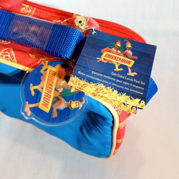 NEW Chicken Run Soft Sided Lunch Pack Set - Picture 4 of 8